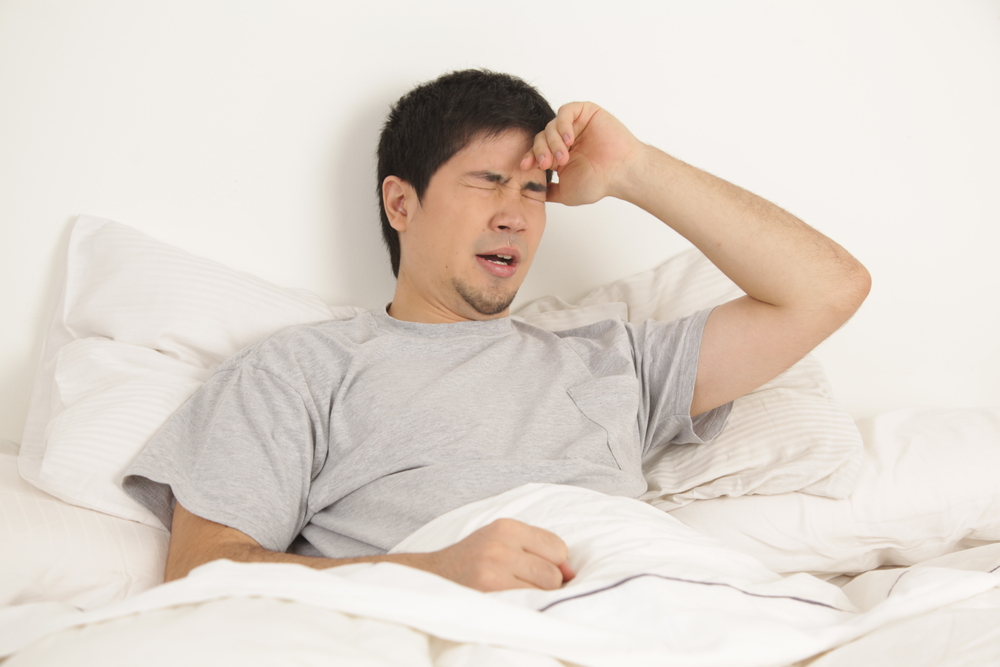 夜中に起きる5つの原因はコレだった！朝までぐっすり眠れる対策方法